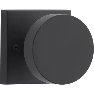 Baldwin Dummy Satin Black Square