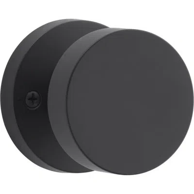 Baldwin Dummy Satin Black Square