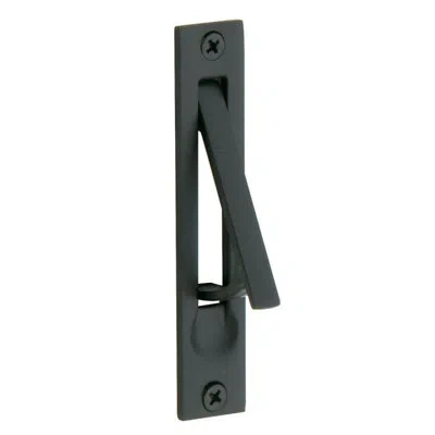 Baldwin Edge Pull In Oil Rubbed Bronze