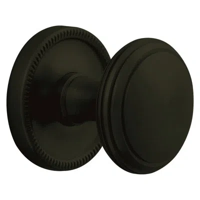 Baldwin Full Dummy Satin Black Round