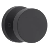 Baldwin Full Dummy Satin Black Square In Satin Black