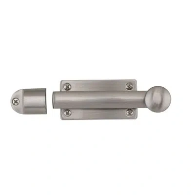 Baldwin Heavy Duty Dutch Door Bolt In Oil Rubbed Bronze