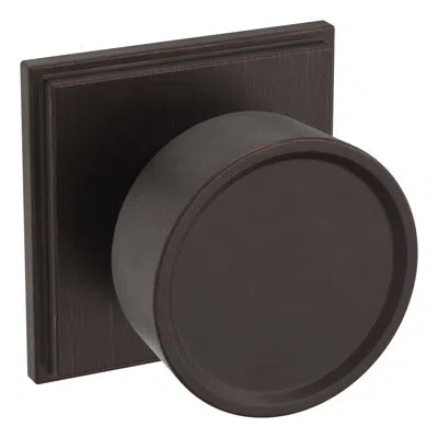 Baldwin Hollywood Hills Passage (hall & Closet) Door Knob Multipack In Bronze