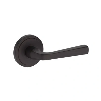 Baldwin Kingvale Full Dummy Lever With Stepped Round Rose In Venetian Bronze