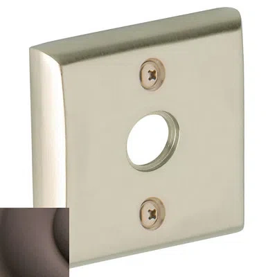 Baldwin Lakeshore Emergency Release Trim Rosette In Venetian Bronze