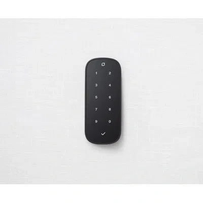 Baldwin Level Key Pad White In Black