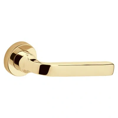 Baldwin Lifetime (pvd) Polished Brass Full Dummy Door Lever
