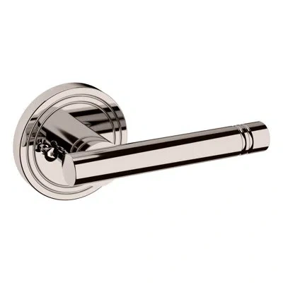 Baldwin Lifetime (pvd) Polished Nickel Privacy Door Lever