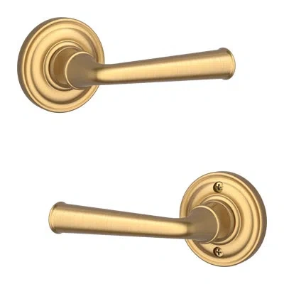 Baldwin Lifetime (pvd) Satin Brass Door Lever