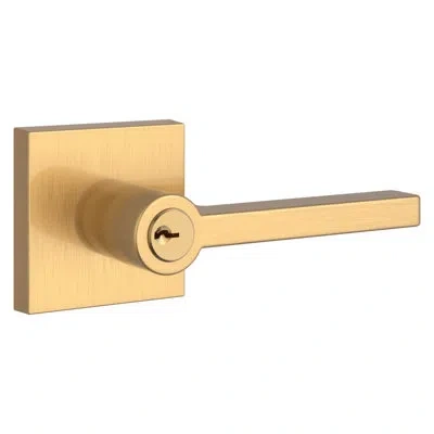 Baldwin Lifetime (pvd) Satin Brass Entry Door Lever