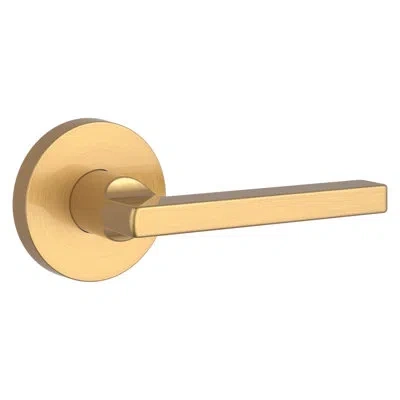 Baldwin Lifetime (pvd) Satin Brass Passage Door Lever