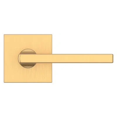 Baldwin Lifetime (pvd) Satin Brass Passage Door Lever
