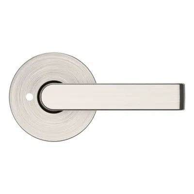 Baldwin Lifetime (pvd) Satin Nickel Privacy Door Lever