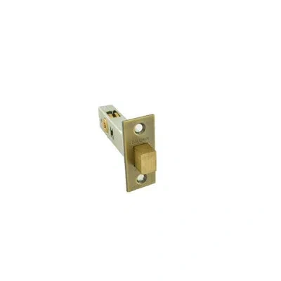 Baldwin Ltp Bolt Less Turn Piece In Antique Brass