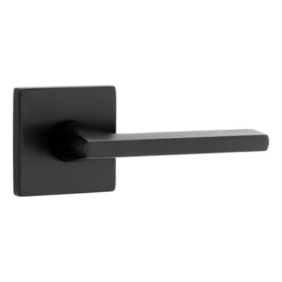 Baldwin Minneapolis Handle Grip In Satin Black
