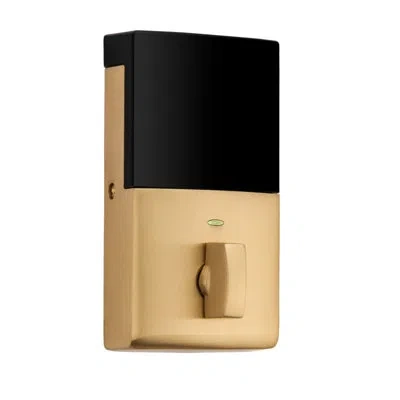 Baldwin Minneapolis Touchscreen Z-wave Deadbolt In Brass
