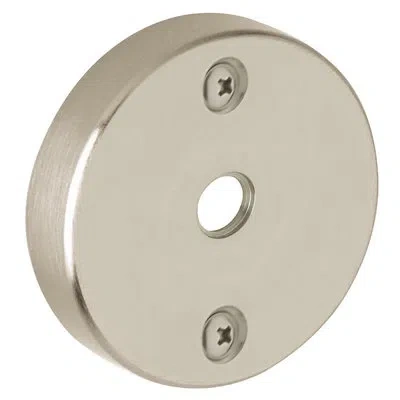 Baldwin Modern Emergency Release Trim Rose/rosette In Satin Nickel Lifetime
