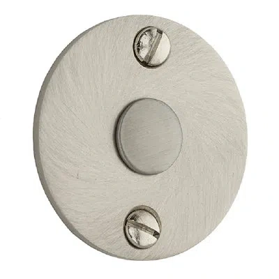 Baldwin Modern Emergency Release Trim Rose/rosette In Venetian Bronze