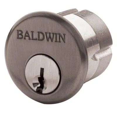 Baldwin Mortise Cylinder In Oil Rubbed Bronze