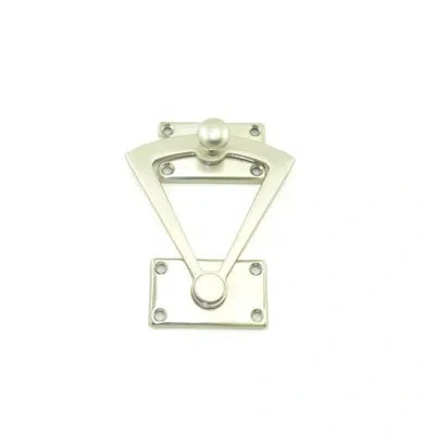 Baldwin Non-handed Dutch Door Quadrant In Satin Nickel