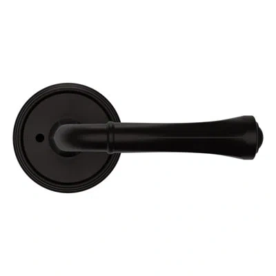 Baldwin Oil Rubbed Bronze Privacy Door Lever