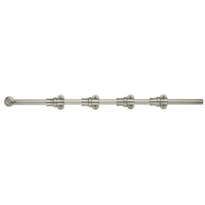 Baldwin Ornamental Surface Bolt In Bright Chrome