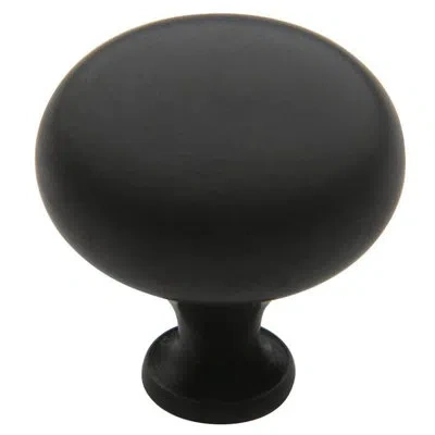 Baldwin Oversized Ornamental 1 3/4" Diameter Mushroom Knob In Oil Rubbed Bronze