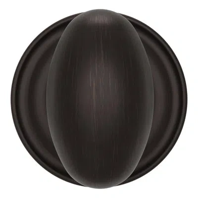 Baldwin Passage (hall & Closet) Door Knob In Bronze
