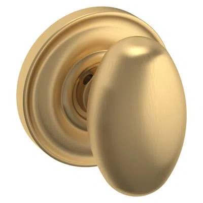 Baldwin Passage Vintage Brass Egg