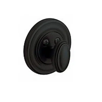 Baldwin Patio Single Cylinder Deadbolt In Satin Black