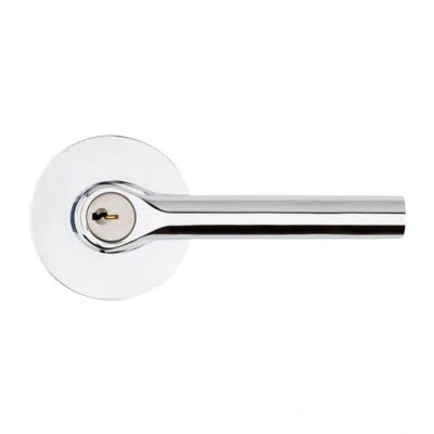 Baldwin Polished Chrome Entry Door Lever