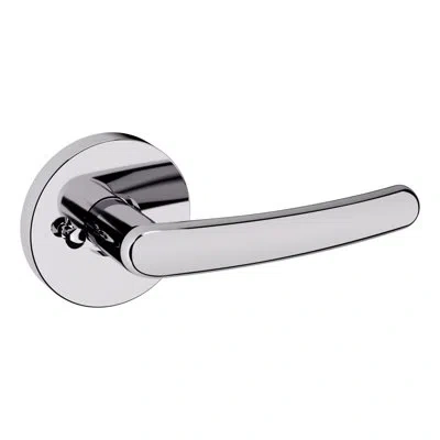 Baldwin Polished Chrome Privacy Door Lever