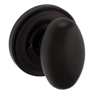 Baldwin Privacy Oil Rubbed Bronze Egg