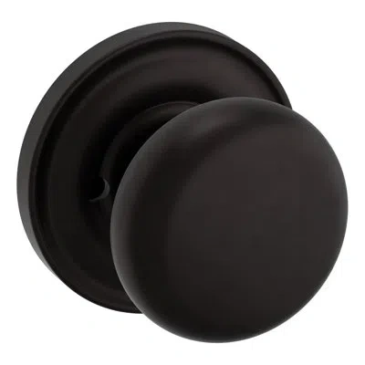 Baldwin Privacy Oil Rubbed Bronze Round