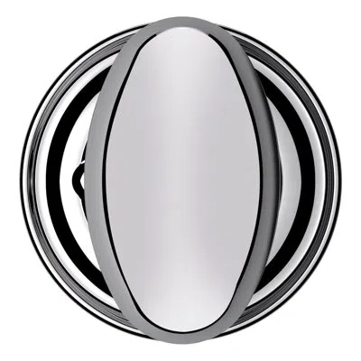 Baldwin Privacy Polished Chrome Egg