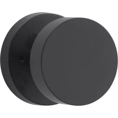 Baldwin Privacy Satin Black Square