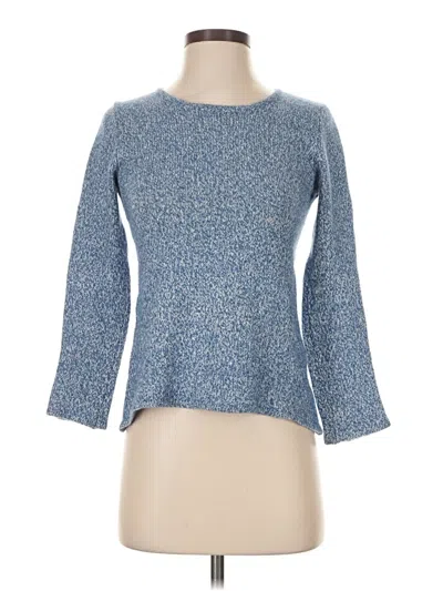 Pre-owned Baldwin Pullover Sweater In Blue