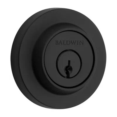 Baldwin Reserve Double Cylinder Contemporary Round Deadbolt