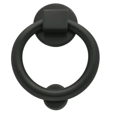 Baldwin Ring Door Knocker In Venetian Bronze
