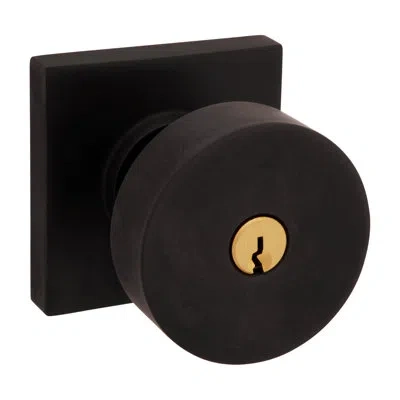 Baldwin Rose Emergency Egress Keyed Entry In Oil Rubbed Bronze