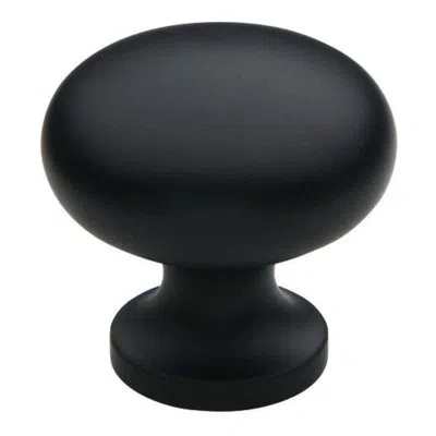 Baldwin Round 1" Diameter Mushroom Knob In Polished Chrome