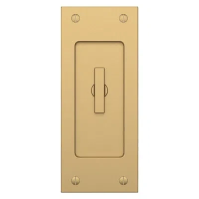 Baldwin Santa Monica Privacy In Gold;vintage Brass