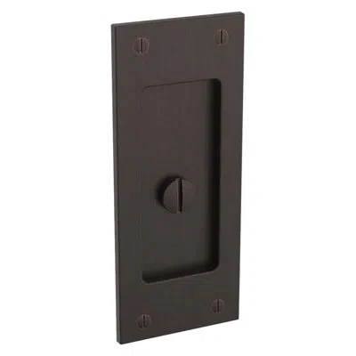 Baldwin Santa Monica Privacy Set Of 112 In Venetian Bronze;venetian Bronze
