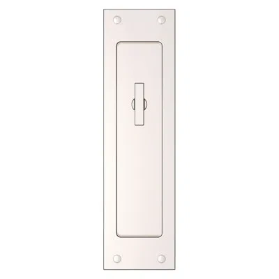 Baldwin Santa Monica Privacy Set Of 55 In Polished Nickel