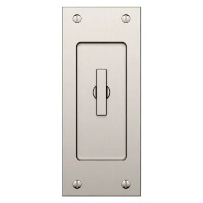Baldwin Santa Monica Privacy Set Of 56 In Satin Nickel