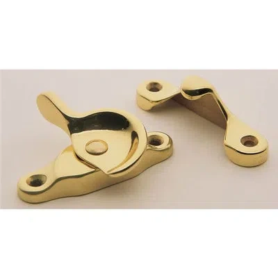 Baldwin Sash Lock In Lifetime Brass