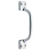 Baldwin Sash Pull Plate In Lifetime Brass