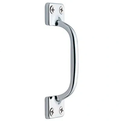 Baldwin Sash Pull Plate In Lifetime Brass