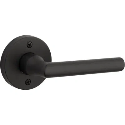 Baldwin Satin Black Full Dummy Door Lever