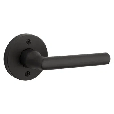 Baldwin Satin Black Full Dummy Door Lever